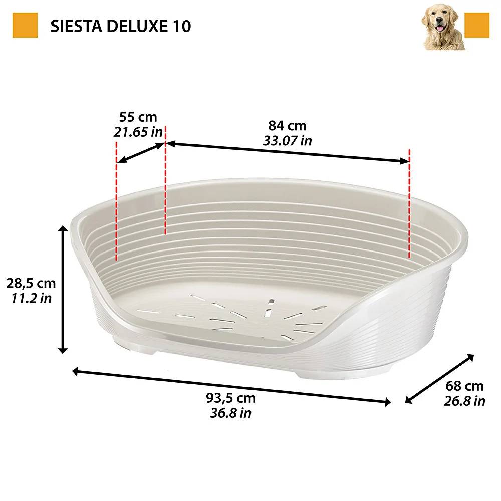 Ferplast - Corbeille Siesta Deluxe 10 - FERPLAST - Image 2