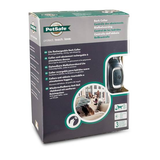 Petsafe - Petsafe - Collier anti-aboiement à stimulations rechargeable LITE - Image 3
