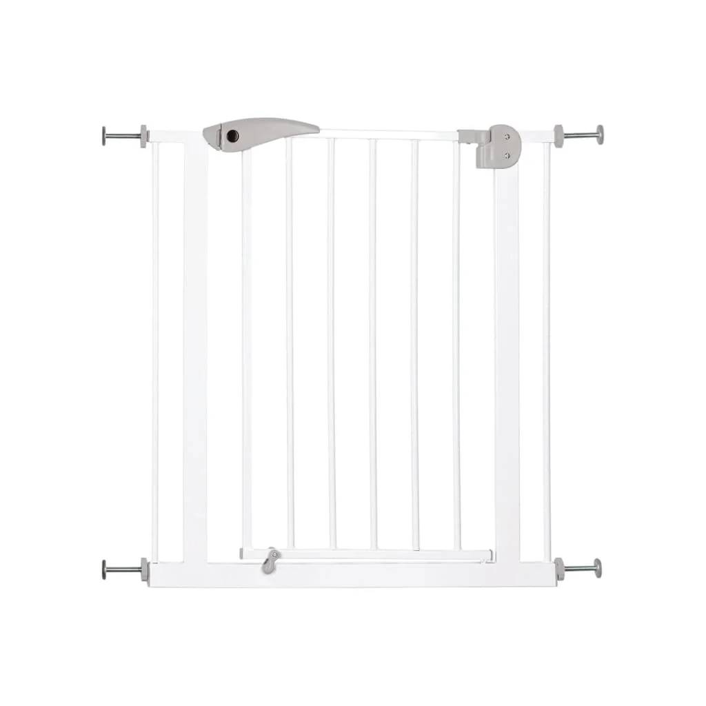 Barrière pour chiens métal blanc 75-85x76 cm - TRIXIE - Image 6
