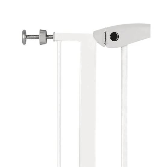 Barrière pour chiens métal blanc 75-85x76 cm - TRIXIE - Image 4