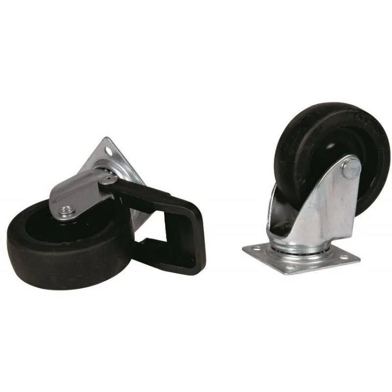 Set 4 roulettes Paniers Transport Gulliver H 6,50 cm - ZOLUX