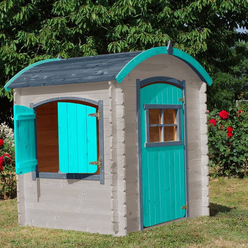 Cabane en bois Patty pour enfant L.1,33 x l.1,08 x H.1,45 m - Image 2