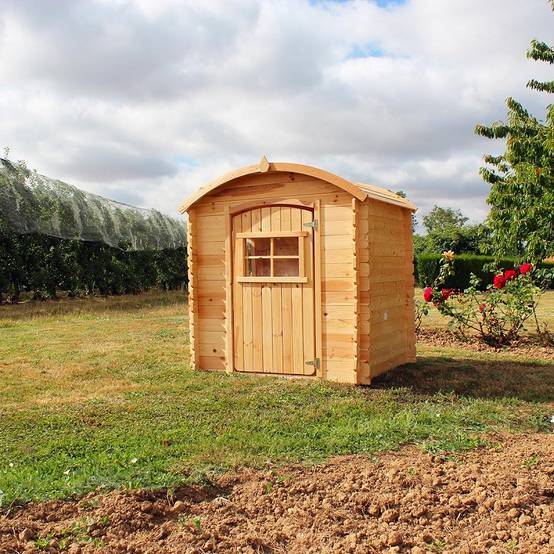 Cabane en bois Patty pour enfant L.1,33 x l.1,08 x H.1,45 m - Image 5