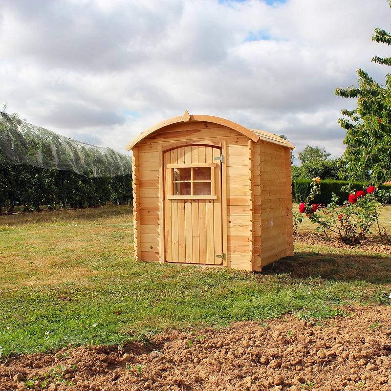 Cabane en bois Patty pour enfant L.1,33 x l.1,08 x H.1,45 m - Image 5