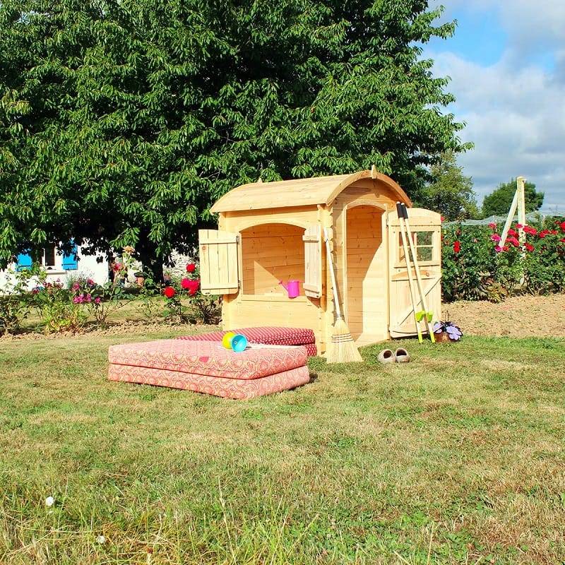 Cabane en bois Patty pour enfant L.1,33 x l.1,08 x H.1,45 m - Image 4