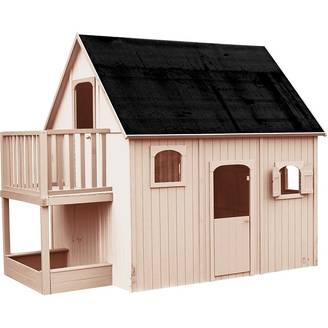 Cabane en bois Duplex pour enfant L.3,06 x l.2,12 x H.2,49 m