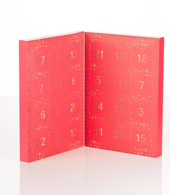 Confiserie Stanislas - Calendrier de l'avent - 24 bouchées de nougats - Image 3