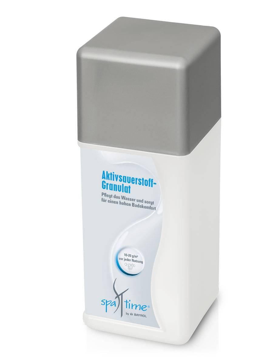 Spa Time - Granulés Oxygène Actif 1 kg