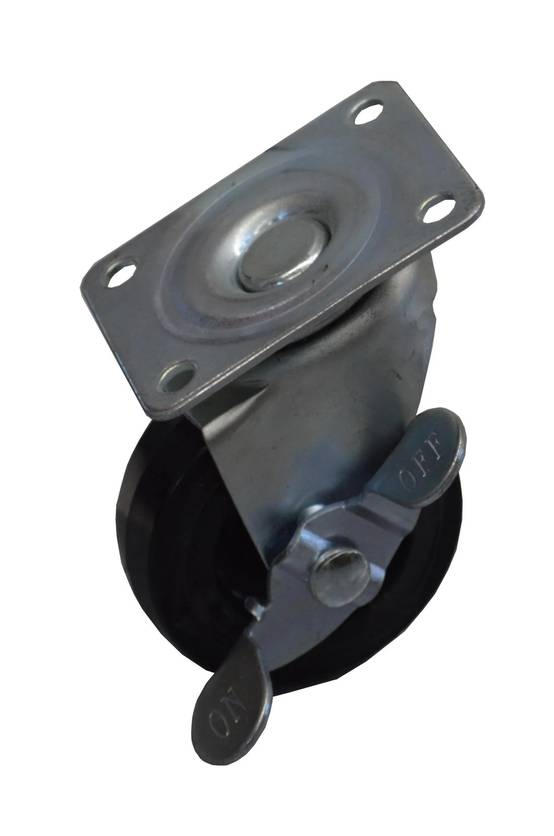 Pro Loisirs - 4 roulettes pour pied de parasol lesté Proloisirs - Image 1