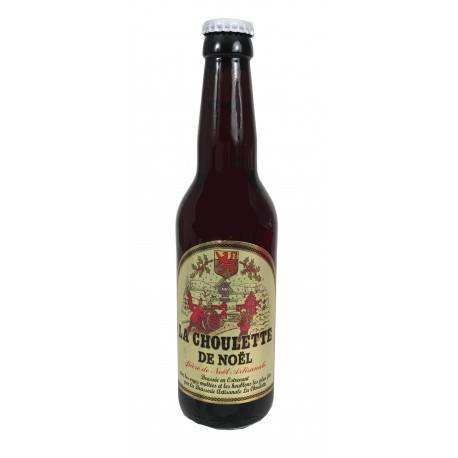 Choulette - Bière choulette de Noël 33 cl