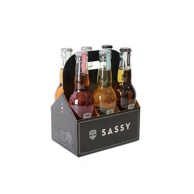 Sassy - Coffret 6 x 33 cl (Brut, Poiré & Rosé) - Sassy