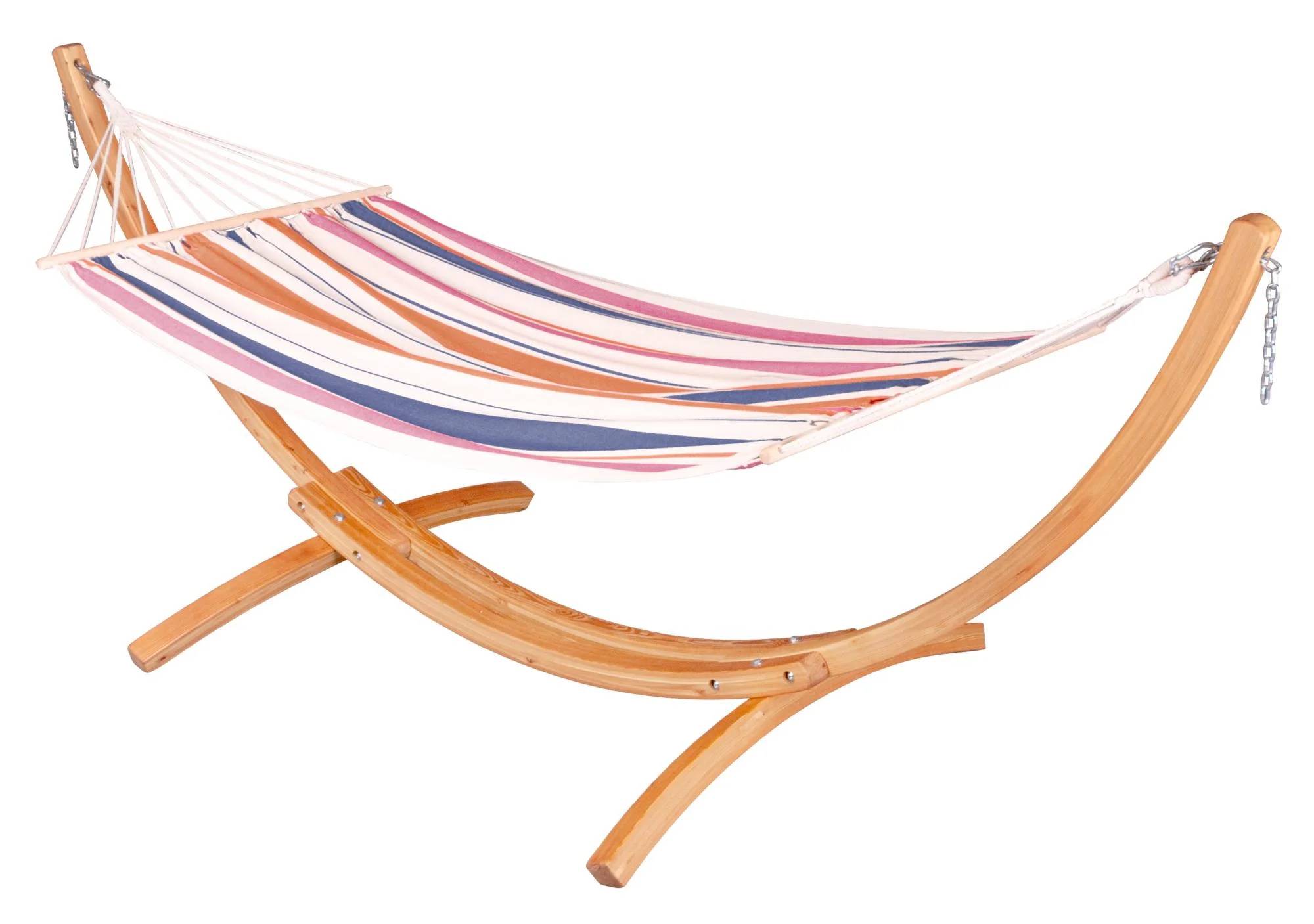 La Siesta - La Siesta - Set Sunrise Hamac à barres simple +support mélèze FSC - Image 1