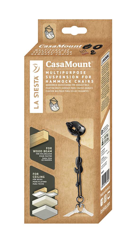 La Siesta - La Siesta - Fixation CasaMount multi-surface pour chaise-hamac - Image 1