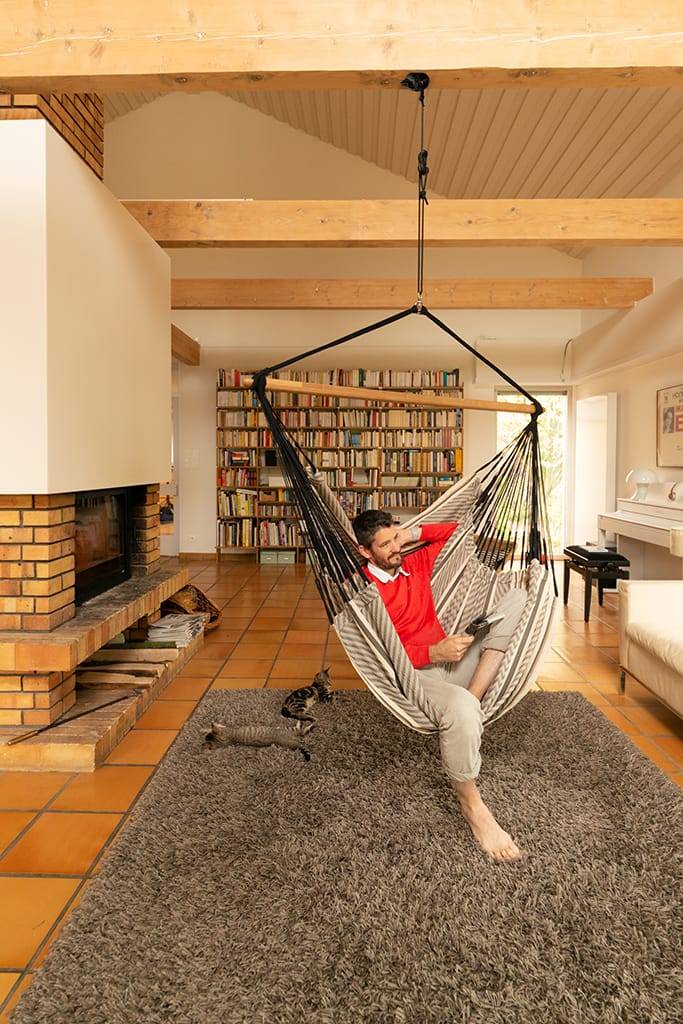La Siesta - La Siesta - Fixation CasaMount multi-surface pour chaise-hamac - Image 5