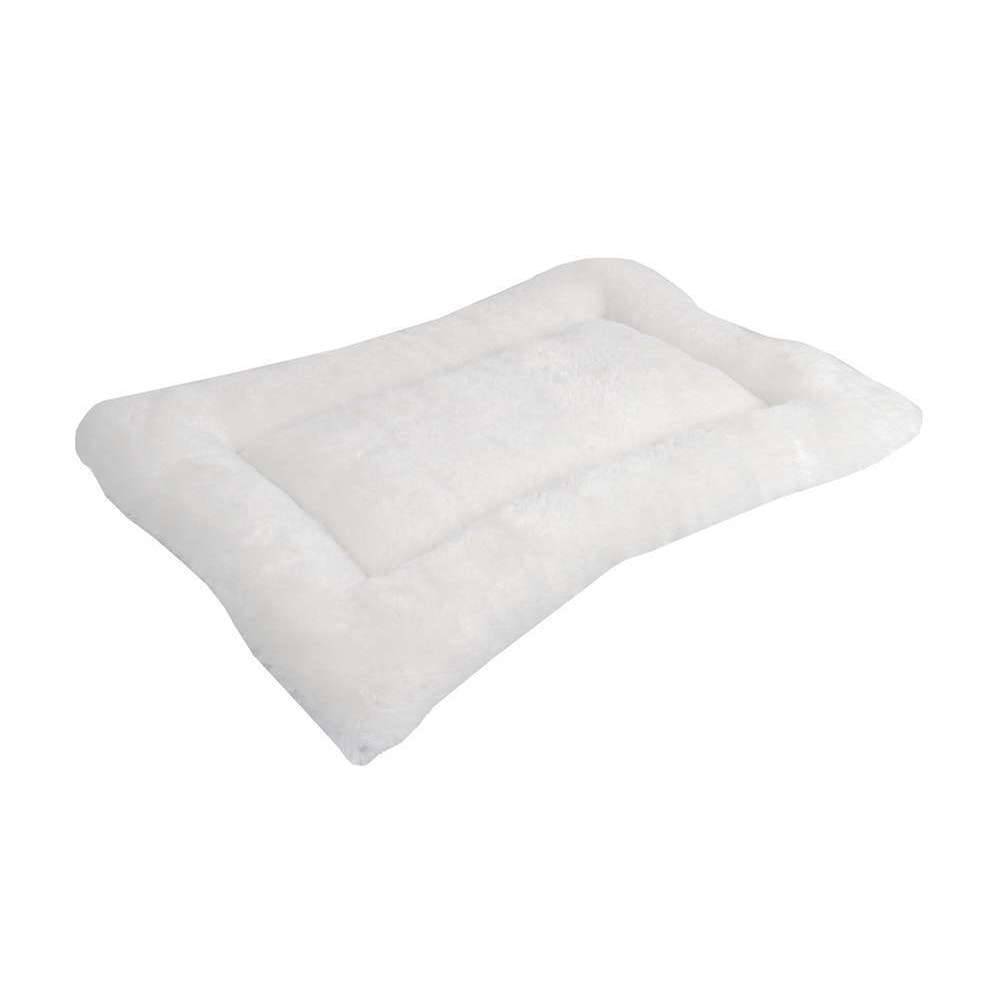 Cat's Fashion - Tapis pour chat Melvy blanc L.60 x l.40 x H.5 cm