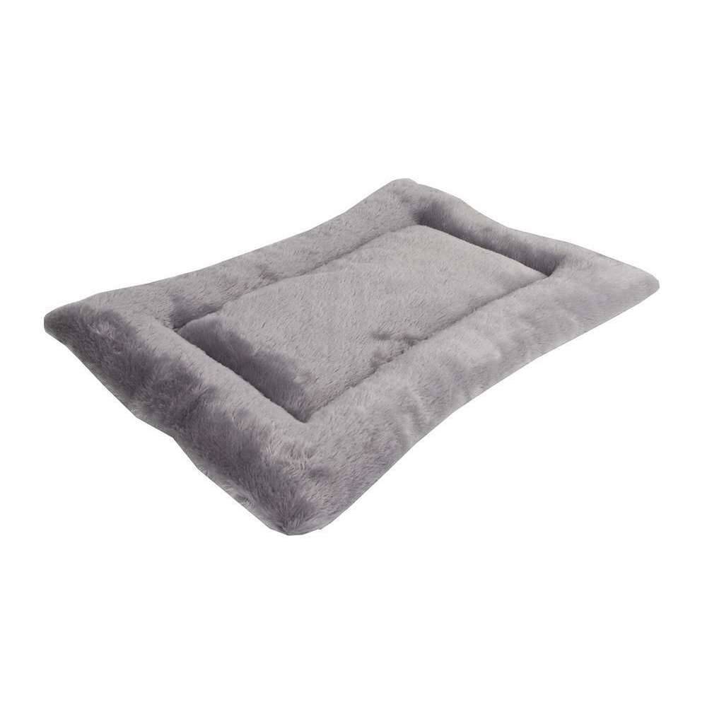 Cat's Fashion - Tapis pour chat Melvy gris L.60 x l.40 x H.5 cm