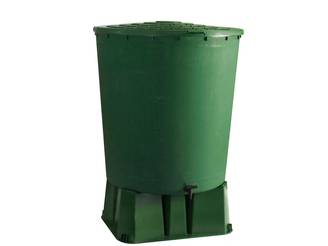 Belli - Récupérateur d'eau de pluie 500L PVC Vert - BELLI