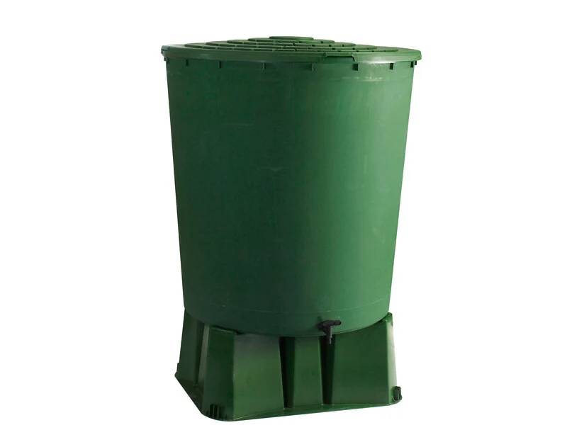 Belli - Récupérateur d'eau de pluie 500L PVC Vert - BELLI - Image 1
