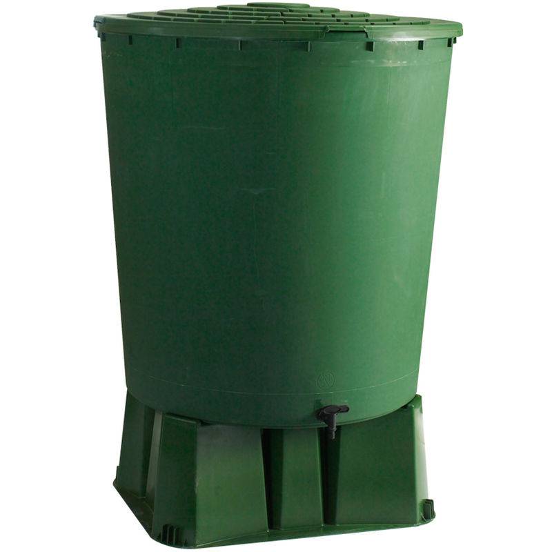 Belli - Récupérateur d'eau de pluie 500L PVC Vert - BELLI - Image 3