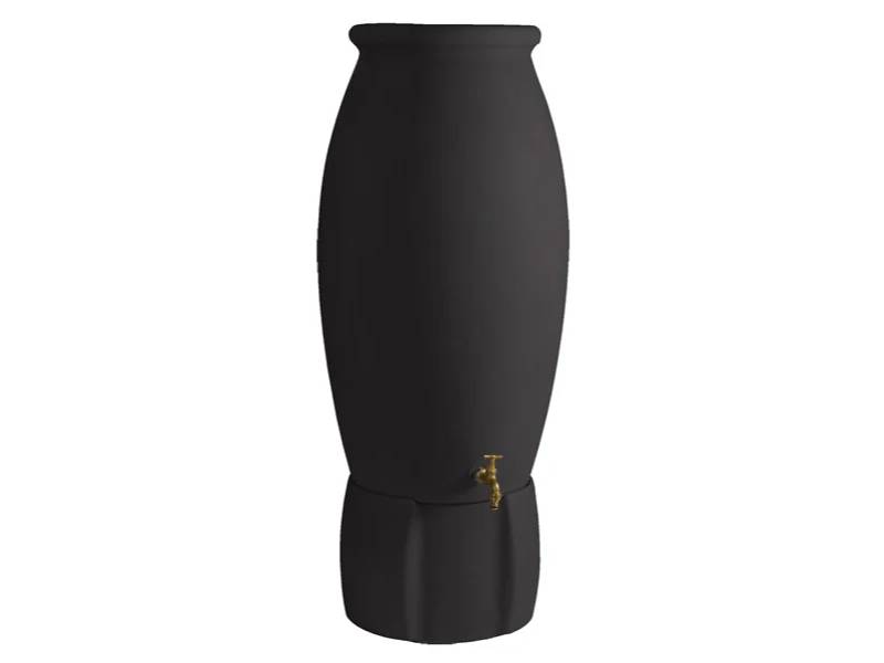 Belli - Récupérateur d'eau de pluie 235L Jarre Anthracite  - BELLI