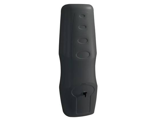 Belli - Récupérateur d'eau de pluie mural 400L anthracite - BELLI - Image 2