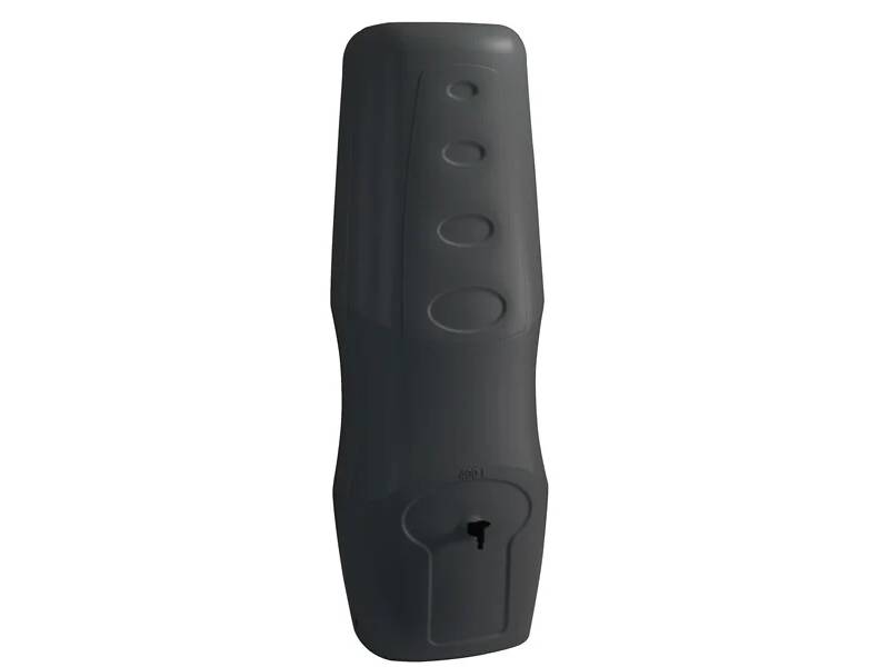 Belli - Récupérateur d'eau de pluie mural 400L anthracite - BELLI - Image 2