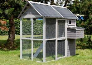 Lifland - Lift Land - Poulailler Medium Square - L.196,5 x l.143 x H.180 cm - Image 1