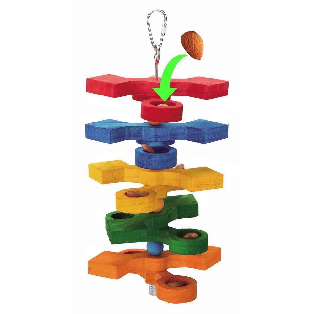 United Bird - Jouet pour grandes perruches et perroquets - COMPAGNIE DES PET FOODS