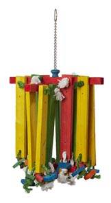 United Bird - Jouet Wood Cross pour grandes perruches et perroquets
