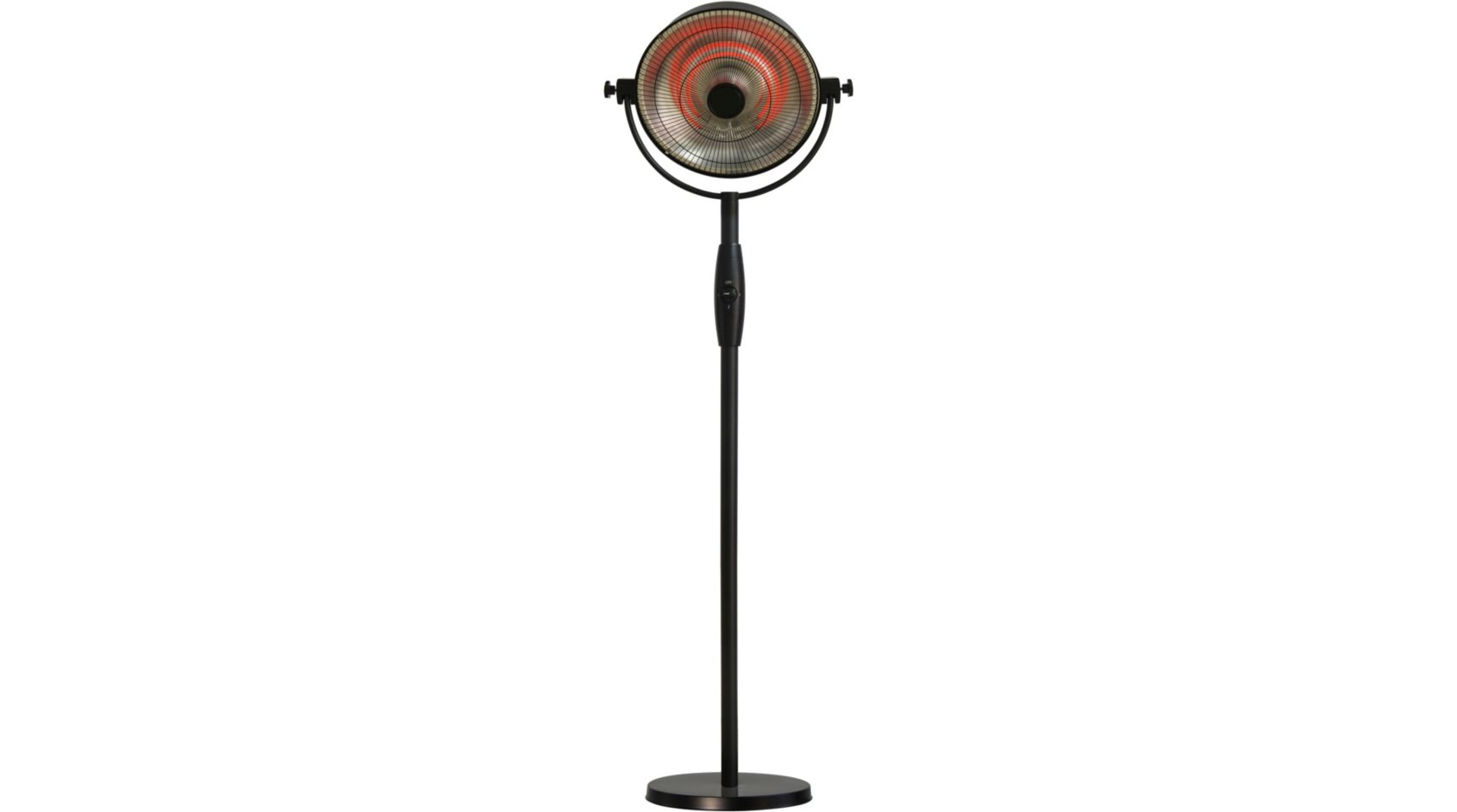 Favex - Parasol chauffant électrique retro - L.47,5 x l.47,5 x H.210 cm - Image 2