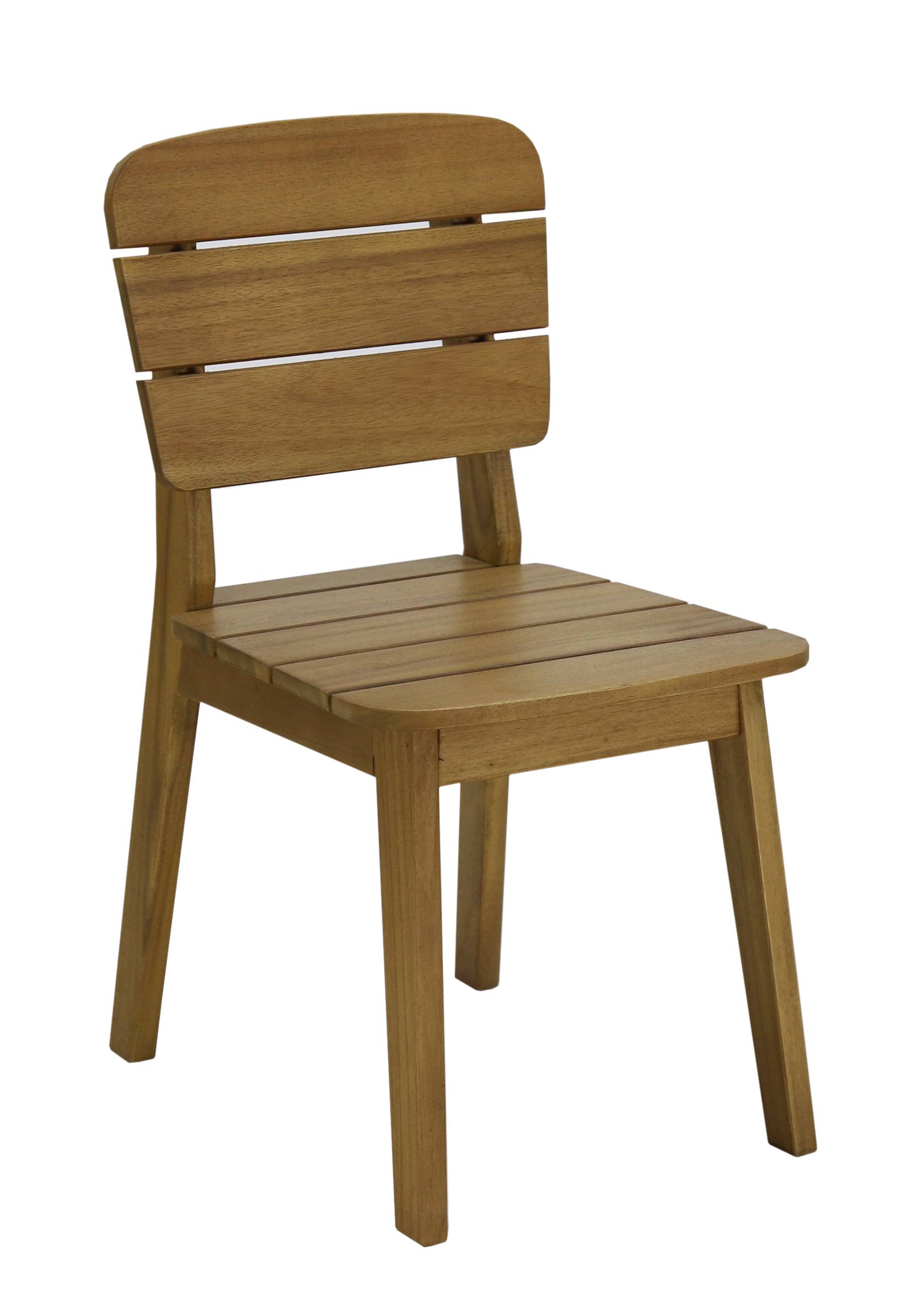 Ecloz - Ecloz - Chaise de jardin pour enfants en Bois - Image 1