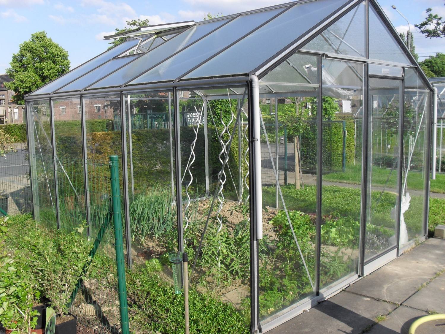 ACD Pro - Serre de jardin verre trempé aluminium brut 11,35 m² Prestige R305H Aluline avec embase - ACD Pro - Image 3