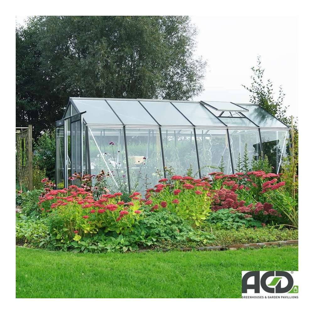 ACD Pro - Serre de jardin aluminium verre - ACD - Image 5