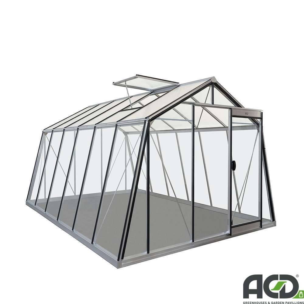 ACD Pro - Serre de jardin aluminium verre - ACD - Image 1