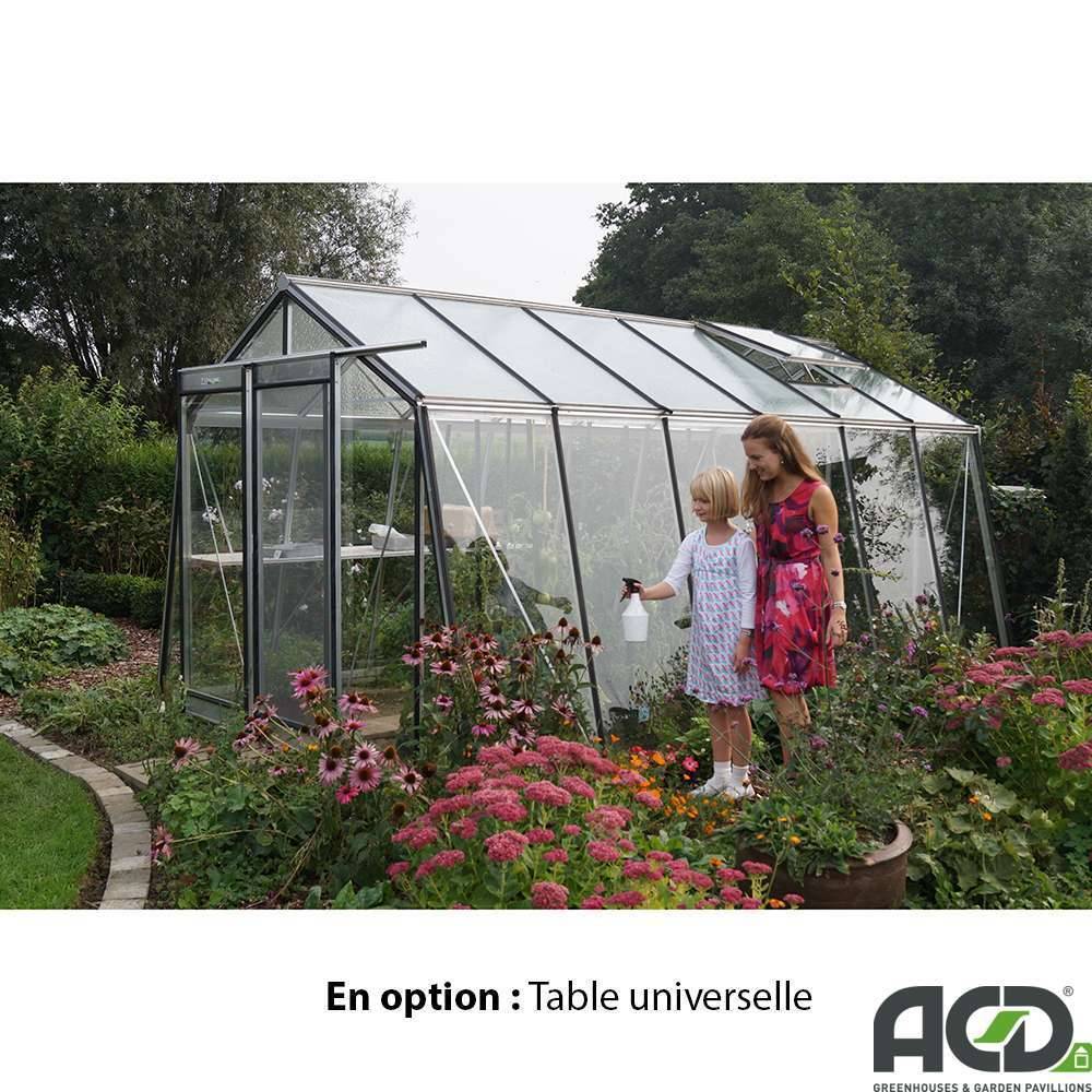 ACD Pro - Serre de jardin aluminium verre - ACD - Image 4