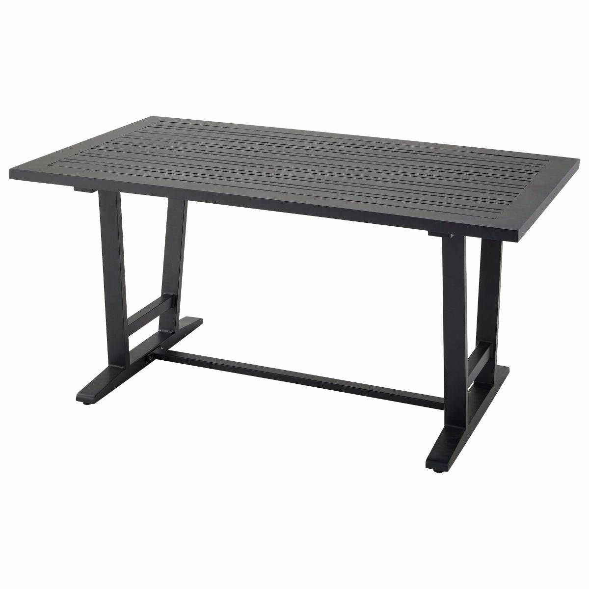 Ecloz - Salon de jardin aluminium anthracite et gris 8 personnes Family ECLOZ - Image 9