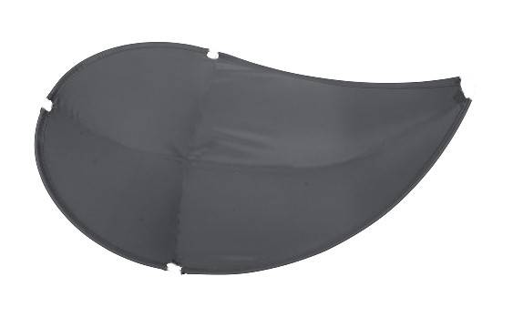 Ecloz - Toit pour loveuse anthracite - ECLOZ