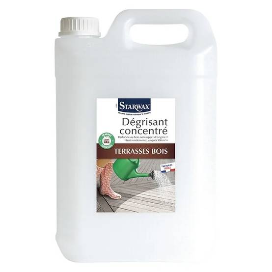 Starwax - DEGRISANT CONCENTRE POUR TERASSE EN BOIS 5L - Image 1