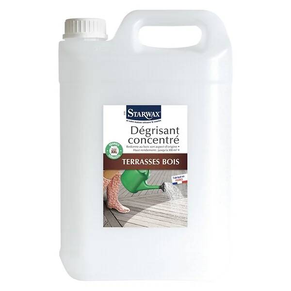 Starwax - DEGRISANT CONCENTRE POUR TERASSE EN BOIS 5L - Image 1