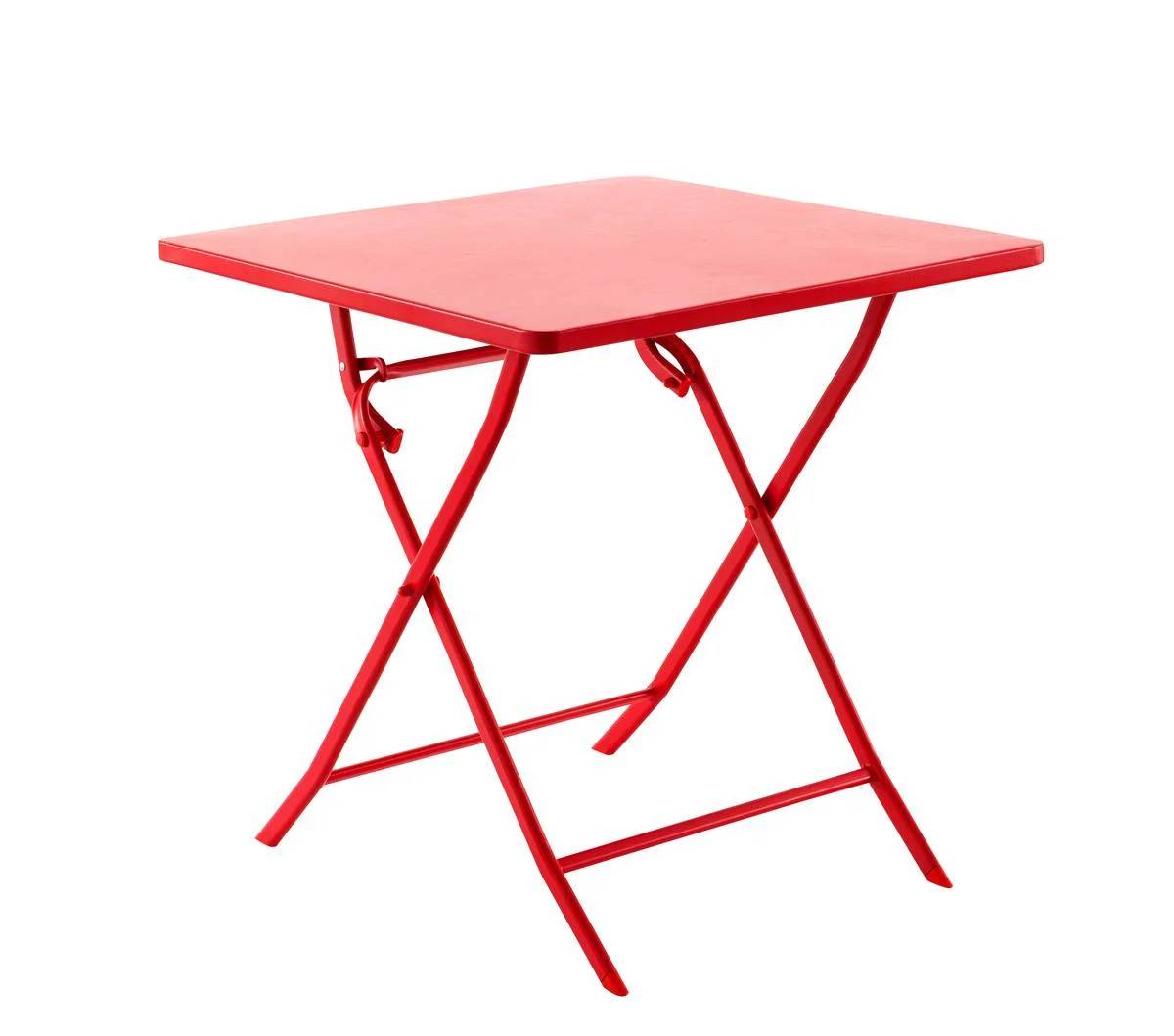 Hesperide - Hesperide - Table Greensboro carrée groseille L70 x l70 x H71 cm - Image 5