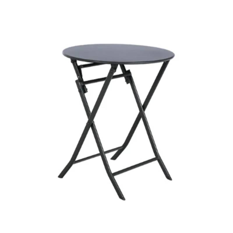 Hesperide - Table de jardin ronde graphite - HESPERIDE