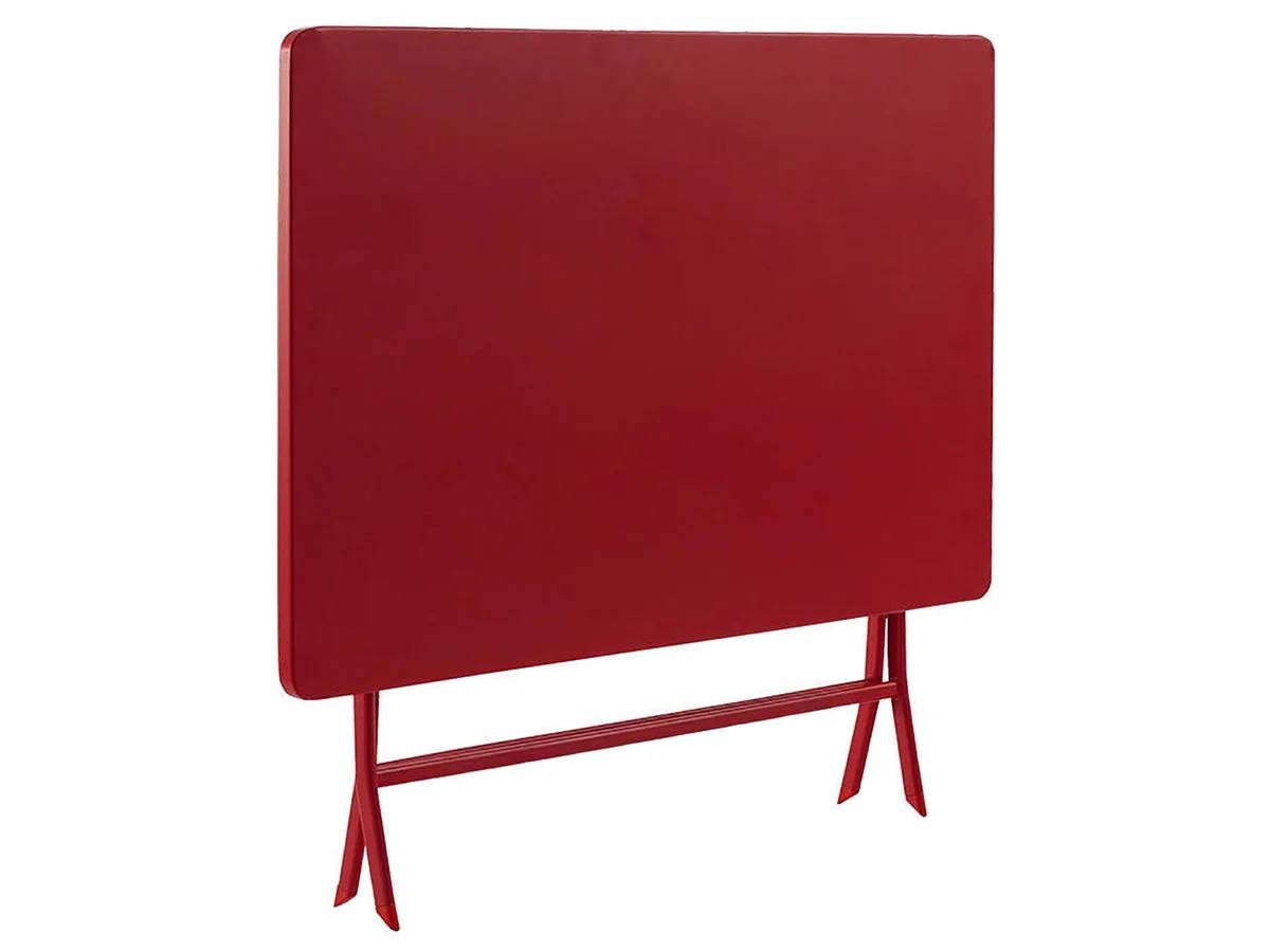 Hesperide - Hesperide - Table Greensboro groseille - L.110 x l.70 x H.71 cm - Image 6