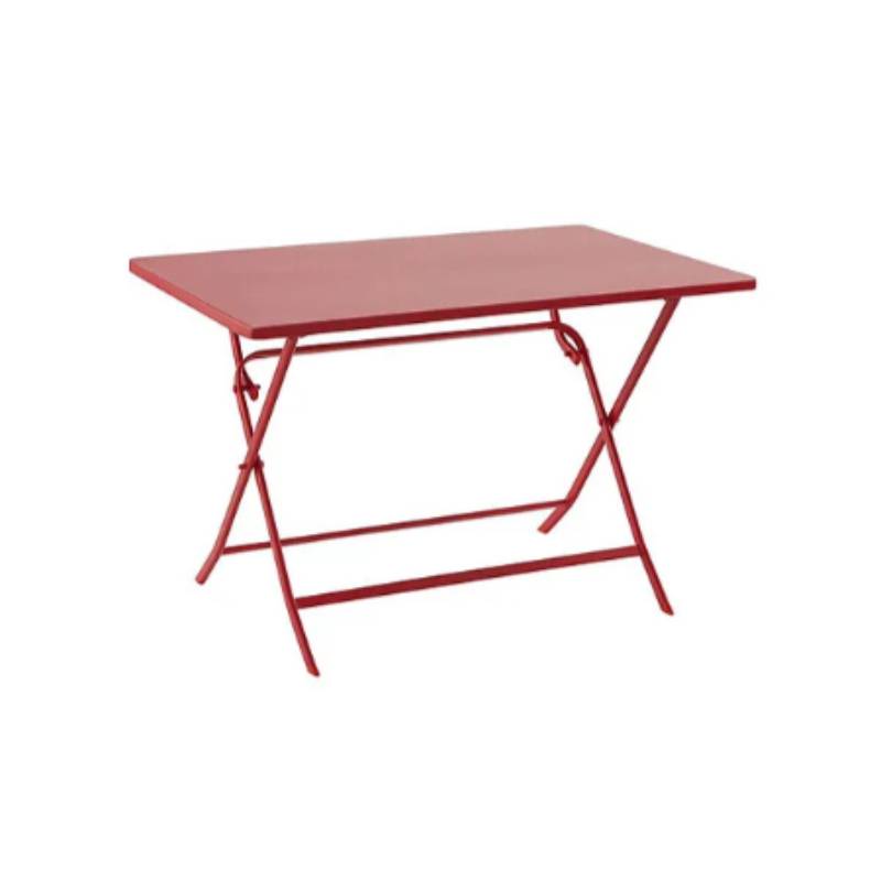 Hesperide - Hesperide - Table Greensboro groseille - L.110 x l.70 x H.71 cm - Image 2