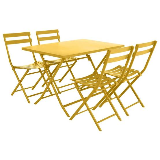 Hesperide - Table de Jardin Pliante HESPERIDE - Image 3