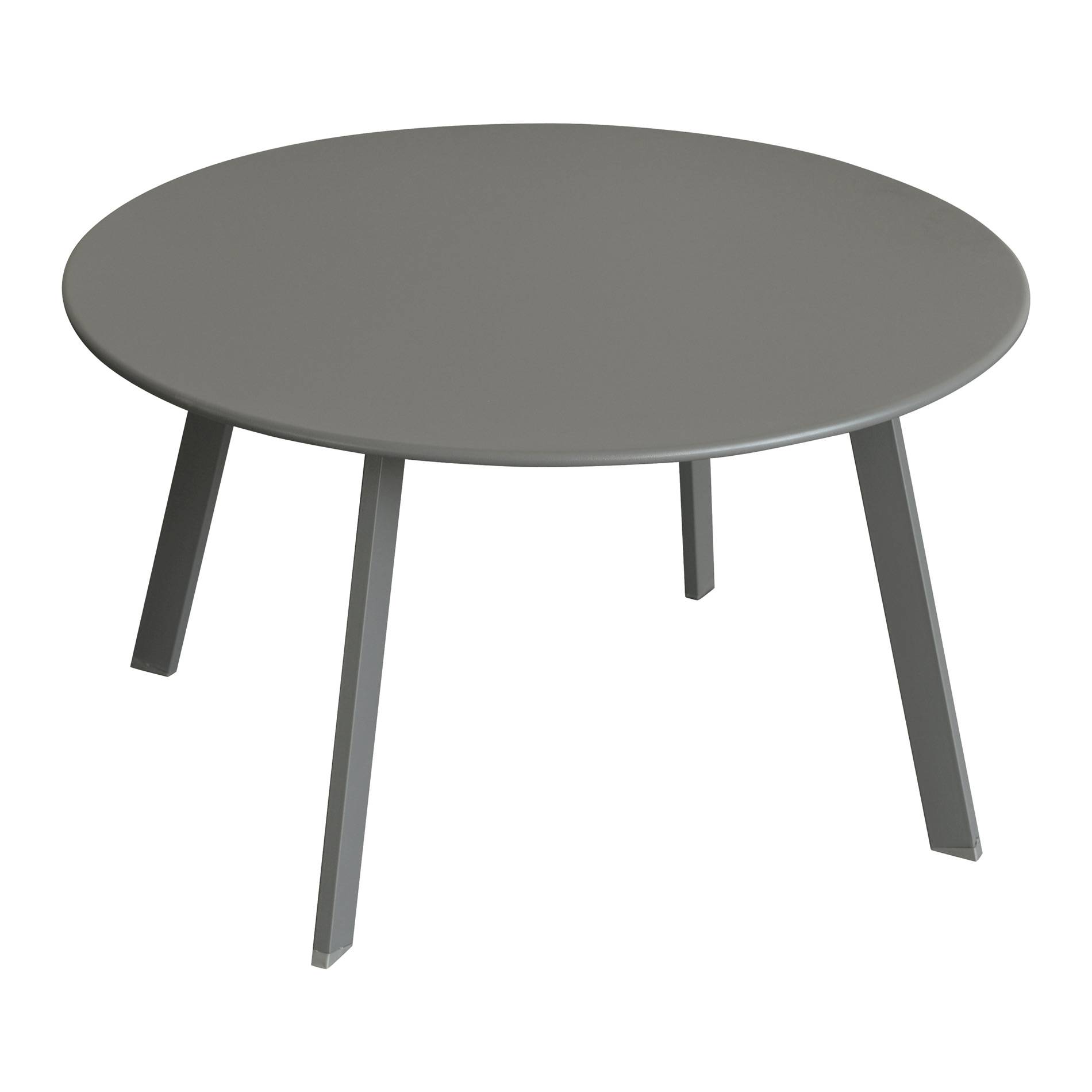 Hesperide - Hesperide - Table d'appoint Saona graphite - Ø70 x H.40 cm