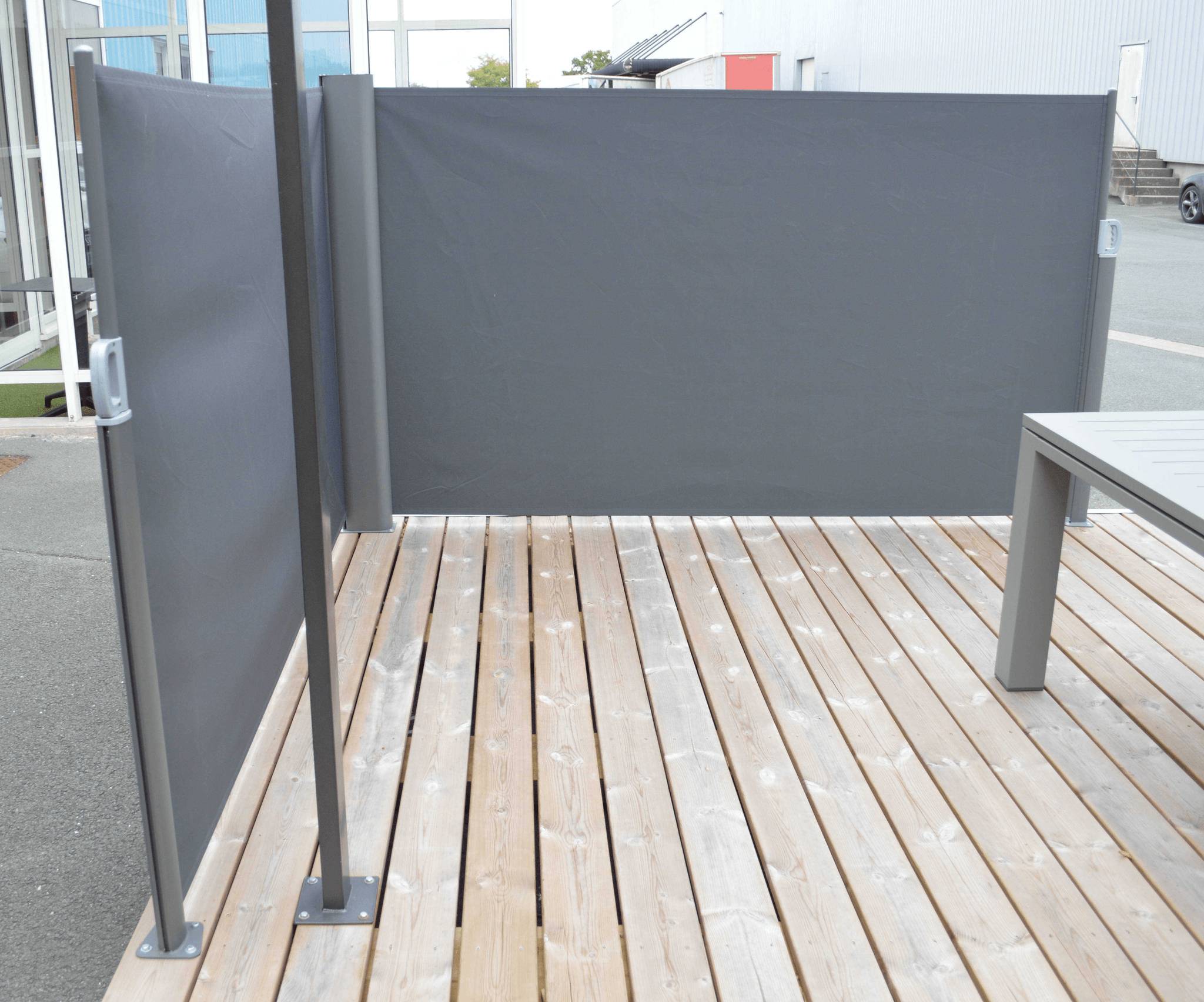 Pro Loisirs - Pro Loisirs - Angle brise vue l. 300 x H. 160 cm