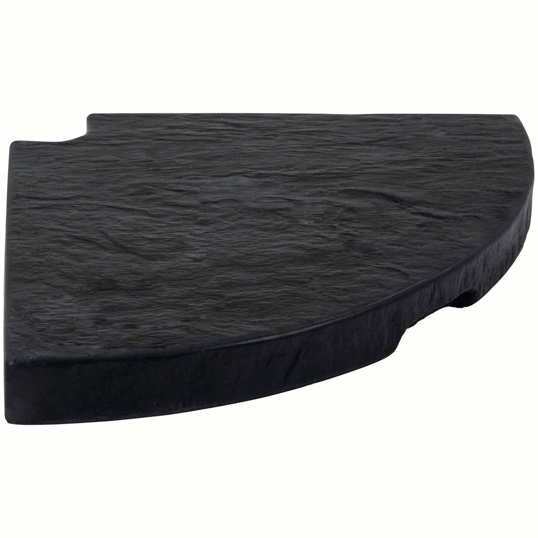 Pro Loisirs - Pied de parasol dalle béton pour parasol déporté 18kg Proloisirs