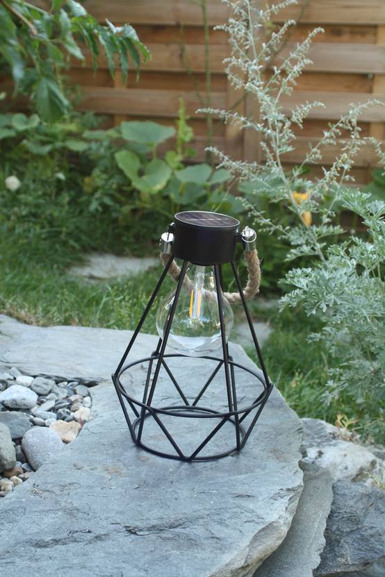 Watt & Home - Lanterne Solaire Maxi Britt - WATT & HOME - Image 6