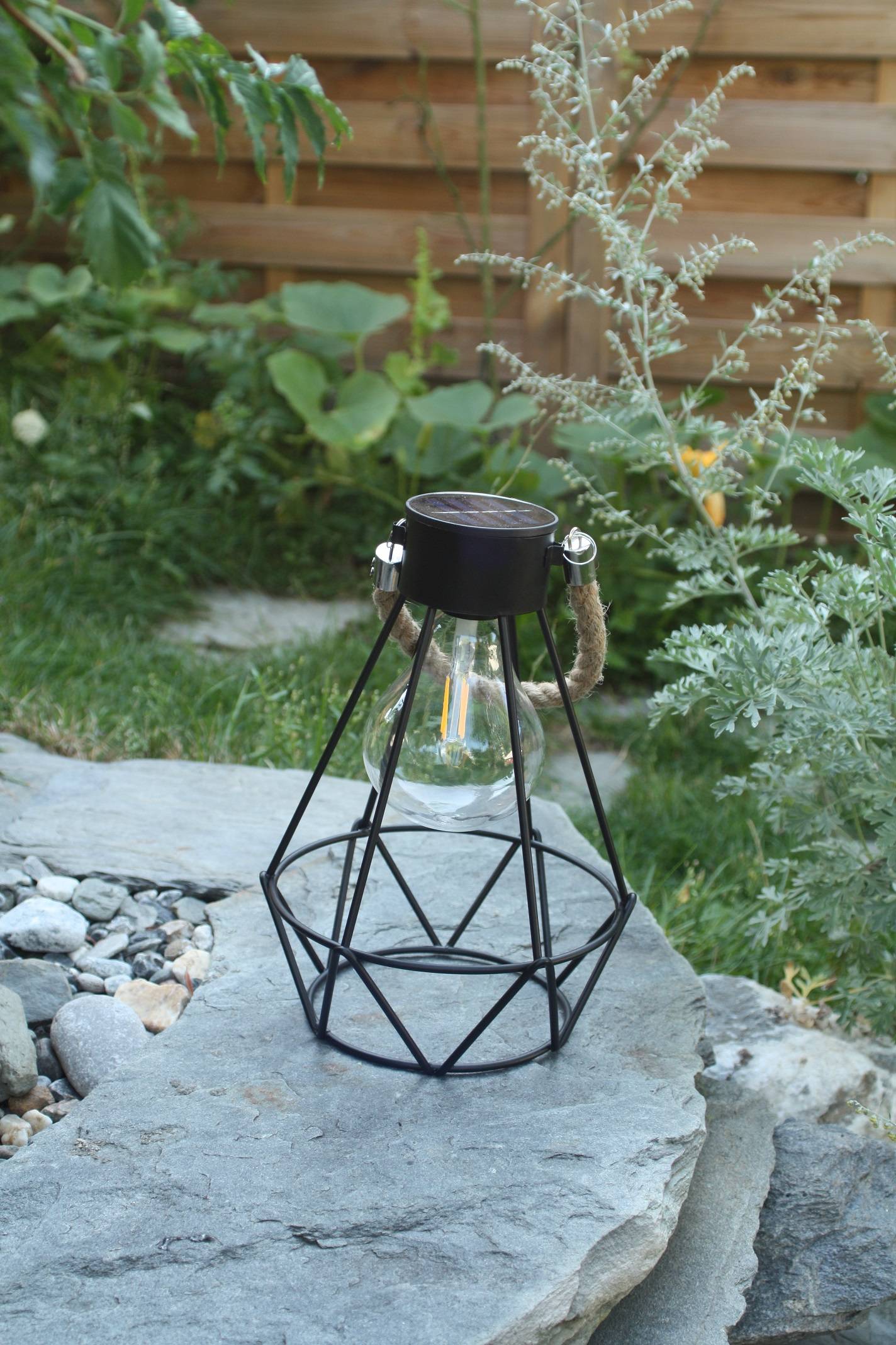 Watt & Home - Lanterne Solaire Maxi Britt - WATT & HOME - Image 6