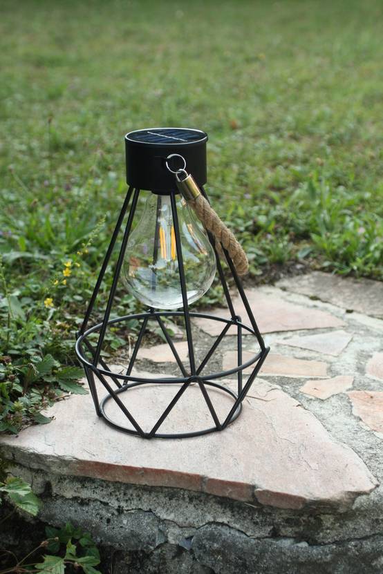 Watt & Home - Lanterne Solaire Maxi Britt - WATT & HOME - Image 2
